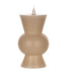 Simplux LED Designer Candle - Small (Beige) (Set of 2)