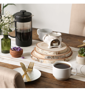 ELEPHANT OIL WARMER TRIO