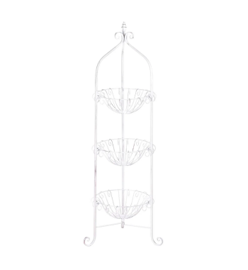 CORNER BASKET STAND