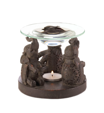 ELEPHANT OIL WARMER