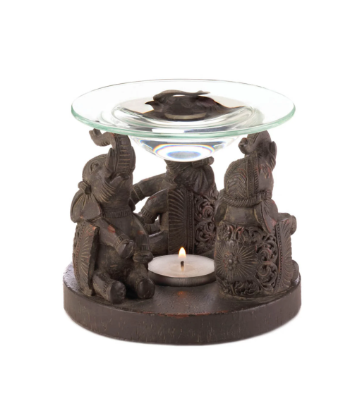 ELEPHANT OIL WARMER