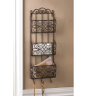 VINTAGE CHARM TRIPLE WALL RACK