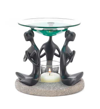 WOMEN'S PRAYER OIL WARMER