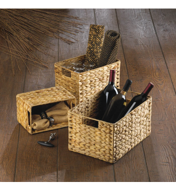 RECTANGULAR NESTING BASKETS