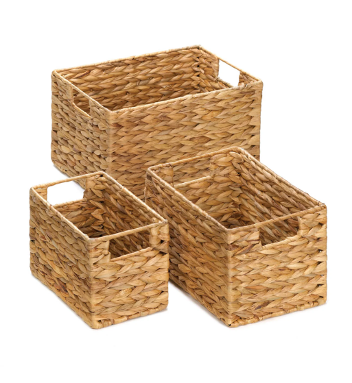 RECTANGULAR NESTING BASKETS