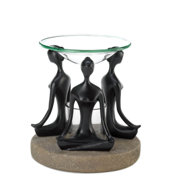 YOGA POSITION OIL WARMER