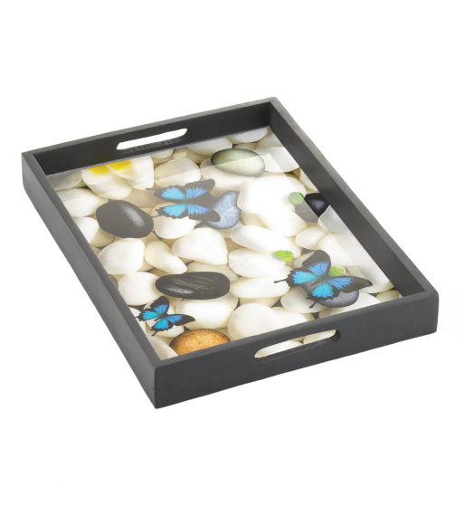 BUTTERFLY SERVING TRAY