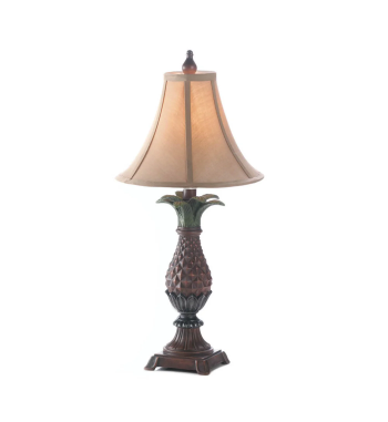 TUSCAN STYLE PINEAPPLE TABLE LAMP