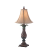 TUSCAN STYLE PINEAPPLE TABLE LAMP
