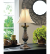 TUSCAN STYLE PINEAPPLE TABLE LAMP