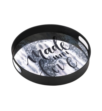 15 IN SUMMERVILLE MADE WITH LOVE MIRROR TRAY