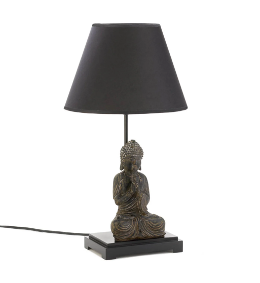 BUDDHA TABLE LAMP