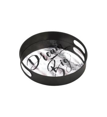 POSITANO DREAM BIG MIRROR TRAY