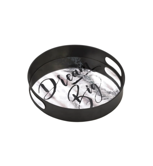 POSITANO DREAM BIG MIRROR TRAY