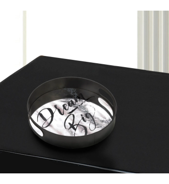 POSITANO DREAM BIG MIRROR TRAY