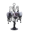 MIDNIGHT ELEGANCE CANDELABRA