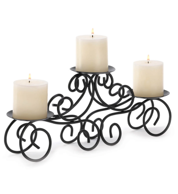 TUSCAN CANDLE CENTERPIECE