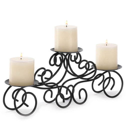 TUSCAN CANDLE CENTERPIECE