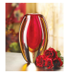 SUNFIRE GLASS VASE