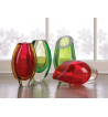 SUNFIRE GLASS VASE