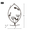HARMONY BIRDIES TEALIGHT HOLDER