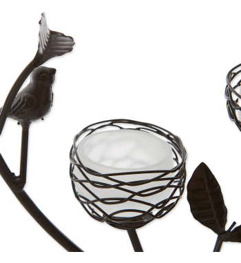 HARMONY BIRDIES TEALIGHT HOLDER