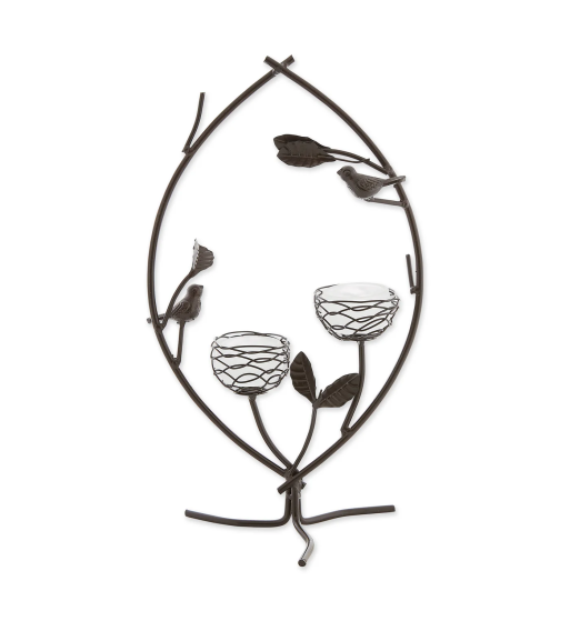 HARMONY BIRDIES TEALIGHT HOLDER