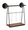 WALL SHELF WITH VASES