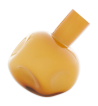 YELLOW ABSTRACT VASE