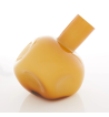 YELLOW ABSTRACT VASE