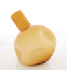 YELLOW ABSTRACT VASE