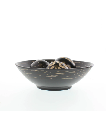 ARTISAN DECO BOWL AND BALLS
