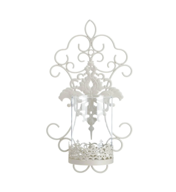 ROMANTIC LACE WALL SCONCE