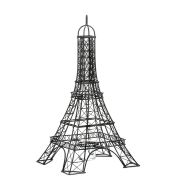 EIFFEL TOWER CANDLEHOLDER