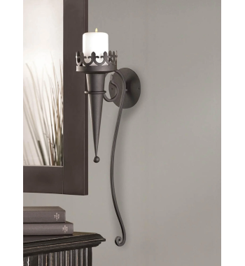 GOTHIC CANDLE SCONCE