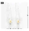BEDAZZLING PENDANT SCONCE DUO