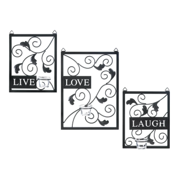 LIVE LOVE LAUGH WALL DECOR