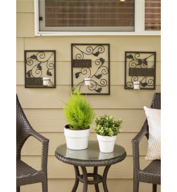 LIVE LOVE LAUGH WALL DECOR