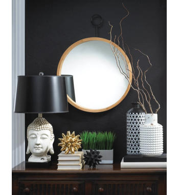STORICO GOLD AND BLACK SPIKE SCULPTURES