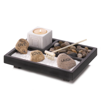 LIVE LOVE LAUGH ZEN GARDEN