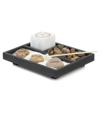 LIVE LOVE LAUGH ZEN GARDEN