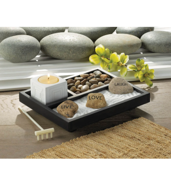 LIVE LOVE LAUGH ZEN GARDEN