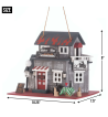 ROUTE 66 BIKER BAR BIRDHOUSE