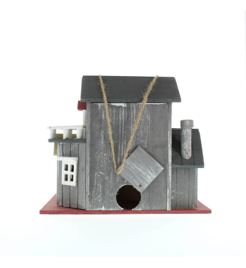 ROUTE 66 BIKER BAR BIRDHOUSE
