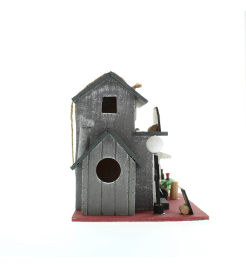 ROUTE 66 BIKER BAR BIRDHOUSE
