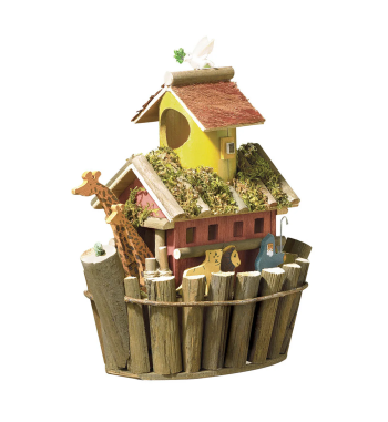NOAH'S ARK BIRDHOUSE