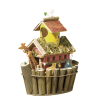 NOAH'S ARK BIRDHOUSE