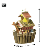 NOAH'S ARK BIRDHOUSE