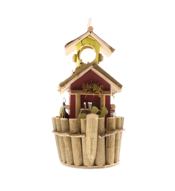 NOAH'S ARK BIRDHOUSE