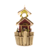 NOAH'S ARK BIRDHOUSE